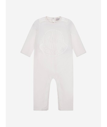 Moncler Cotton Baby Romper pas cheres