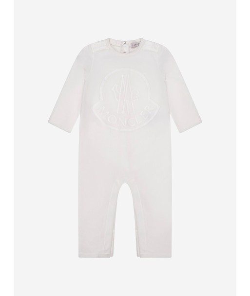 Moncler Cotton Baby Romper pas cheres