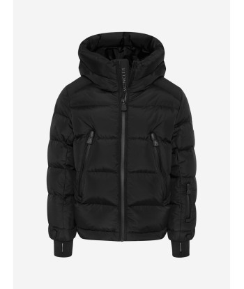 Moncler Enfant Moncler Grenoble Boys Down Padded Staffal Ski Jacket la chaussure