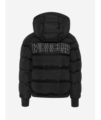 Moncler Enfant Moncler Grenoble Boys Down Padded Staffal Ski Jacket la chaussure