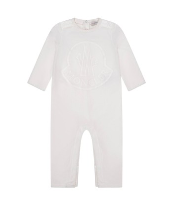 Moncler Cotton Baby Romper pas cheres