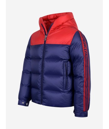 Moncler Boys Down Padded Borgon Jacket en ligne des produits 