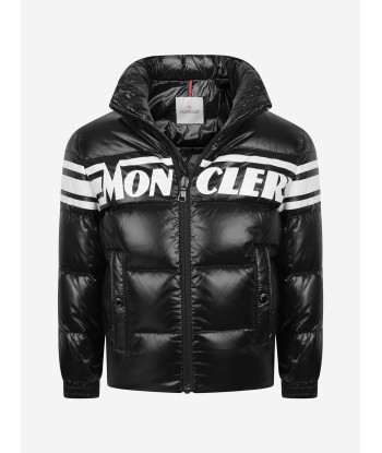 Moncler Boys Down Padded Saise Jacket la livraison gratuite