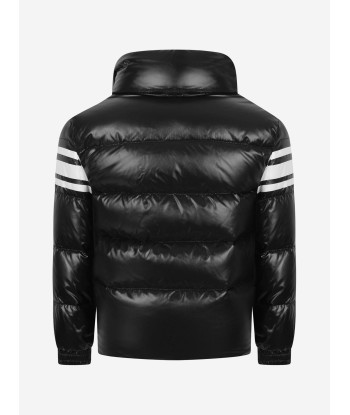 Moncler Boys Down Padded Saise Jacket la livraison gratuite