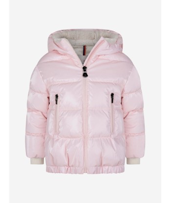 Moncler Enfant Moncler Girls Down Padded Clentra Jacket en linge