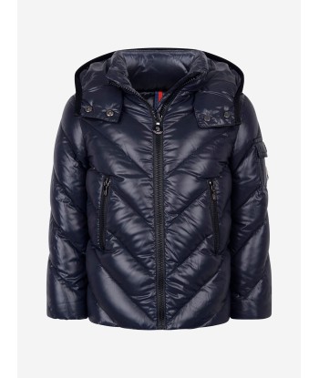 Moncler Enfant Moncler Girls Down Padded Brouel Jacket pas cher chine