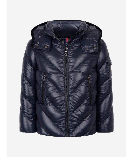 Moncler Enfant Moncler Girls Down Padded Brouel Jacket pas cher chine