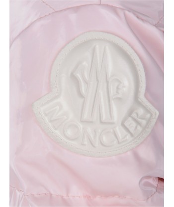 Moncler Enfant Moncler Girls Down Padded Clentra Jacket en linge