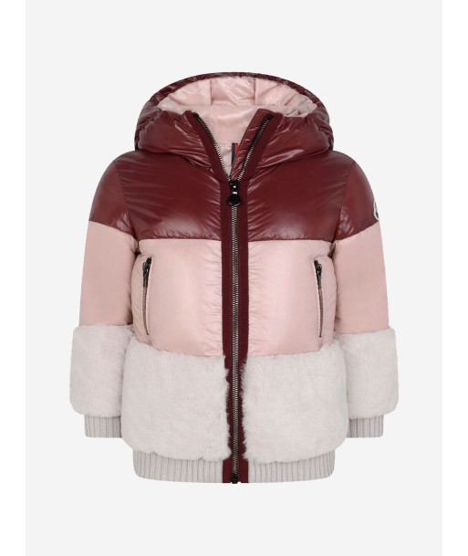 Moncler Girls Down Padded Logo Jacket le concept de la Pate a emporter 