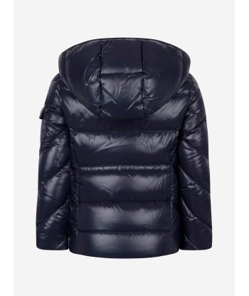 Moncler Enfant Moncler Girls Down Padded Brouel Jacket pas cher chine