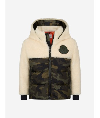 Moncler Boys Camo Jacket Profitez des Offres !