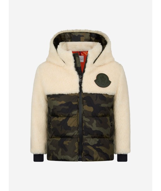 Moncler Boys Camo Jacket Profitez des Offres !