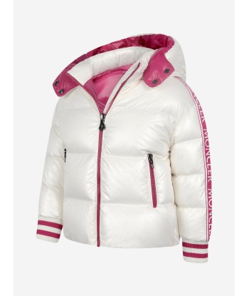 Moncler Enfant Moncler Girls Down Padded Azzurra Jacket Le MVP de beaucoup