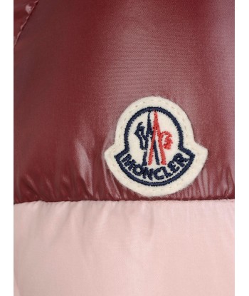 Moncler Girls Down Padded Logo Jacket le concept de la Pate a emporter 