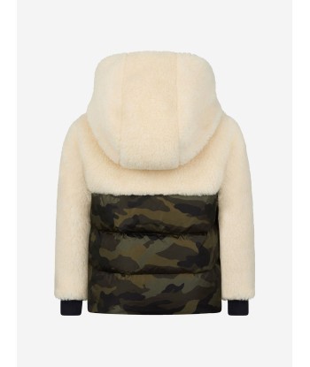 Moncler Boys Camo Jacket Profitez des Offres !