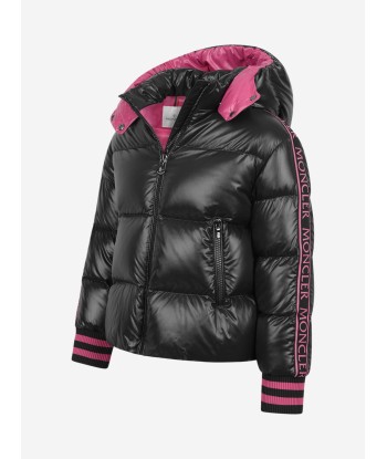 Moncler Enfant Moncler Girls Down Padded Azzurra Jacket vous aussi creer 