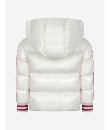 Moncler Enfant Moncler Girls Down Padded Azzurra Jacket Le MVP de beaucoup