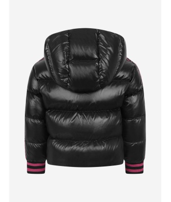 Moncler Enfant Moncler Girls Down Padded Azzurra Jacket vous aussi creer 