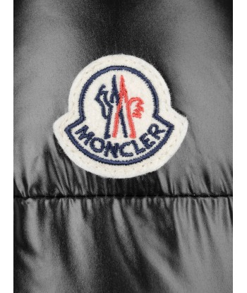 Moncler Enfant Moncler Girls Down Padded Logo Jacket prix