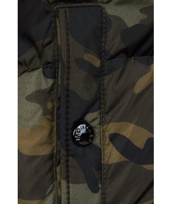 Moncler Boys Camo Jacket Profitez des Offres !