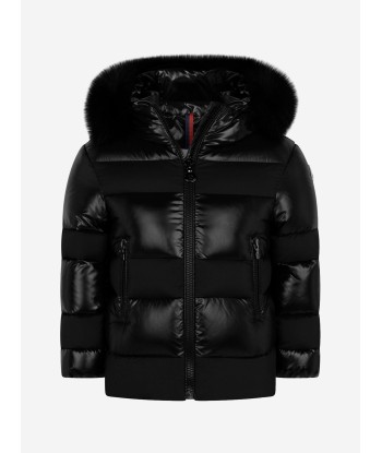 Moncler Enfant Moncler Girls Down Padded Ginny Jacket 50% de réduction en Octobre 2024