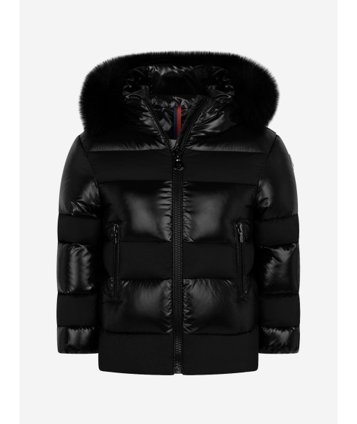 Moncler Enfant Moncler Girls Down Padded Ginny Jacket 50% de réduction en Octobre 2024