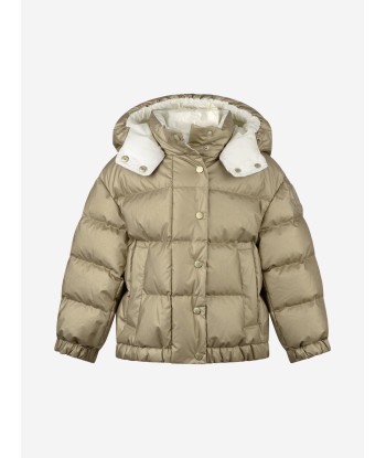 Moncler Girls Down Padded Daos Jacket français