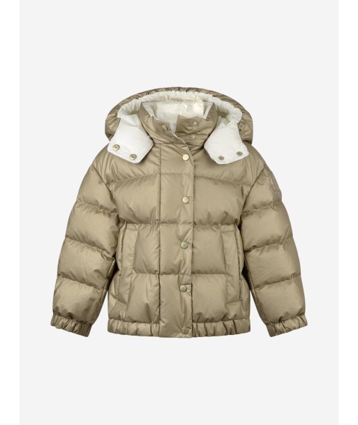 Moncler Girls Down Padded Daos Jacket français