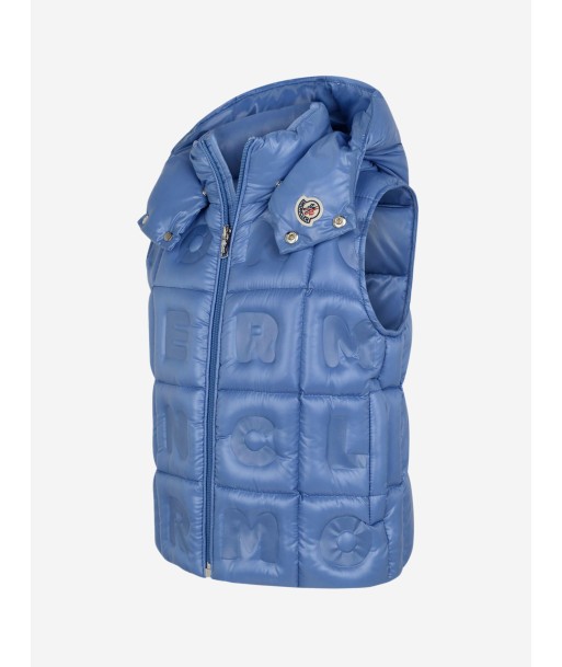 Moncler Enfant Moncler Boys Padded Gilet Véritable concentré