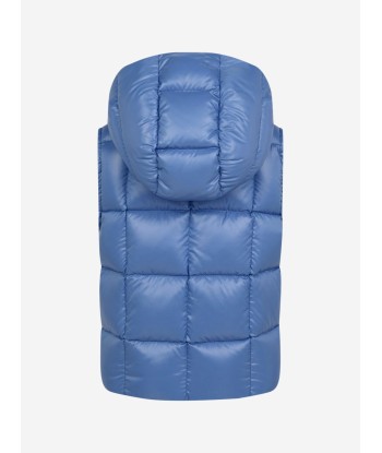 Moncler Enfant Moncler Boys Padded Gilet Véritable concentré