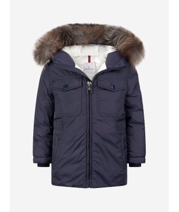 Moncler Boys Menue Parka Comparez et commandez 