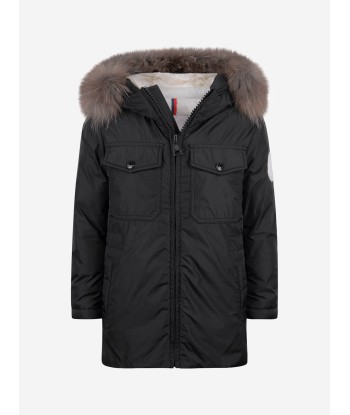 Moncler Boys Menue Parka Venez découvrir notre 