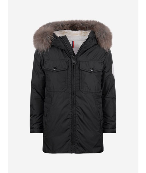 Moncler Boys Menue Parka Venez découvrir notre 