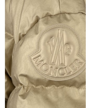 Moncler Girls Down Padded Daos Jacket français