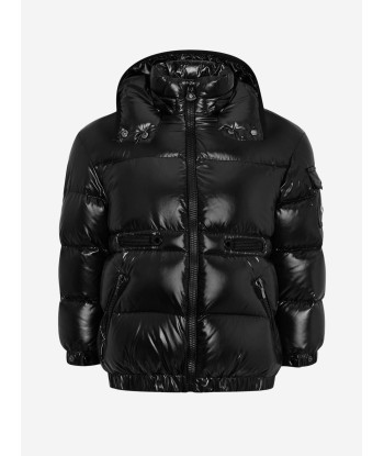 Moncler Enfant Moncler Girls Down Padded Badymore Jacket à prix réduit toute l'année