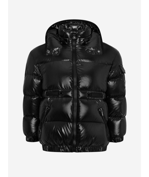 Moncler Enfant Moncler Girls Down Padded Badymore Jacket à prix réduit toute l'année