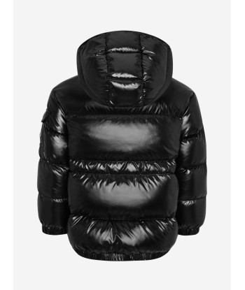 Moncler Enfant Moncler Girls Down Padded Badymore Jacket à prix réduit toute l'année