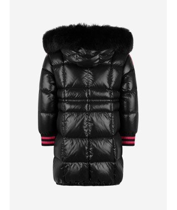 Moncler Enfant Moncler Girls Down Padded Fatale Coat français