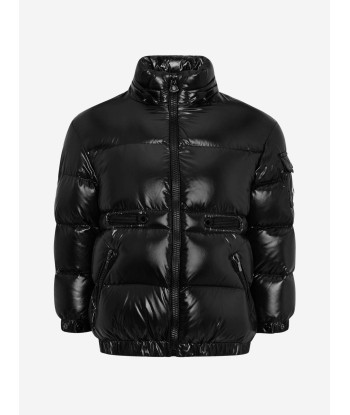 Moncler Enfant Moncler Girls Down Padded Badymore Jacket à prix réduit toute l'année