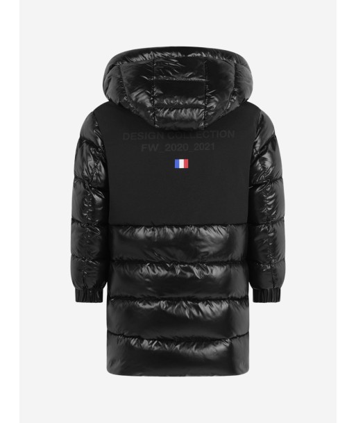 Moncler Enfant Moncler Boys Down Padded Berry Coat la chaussure