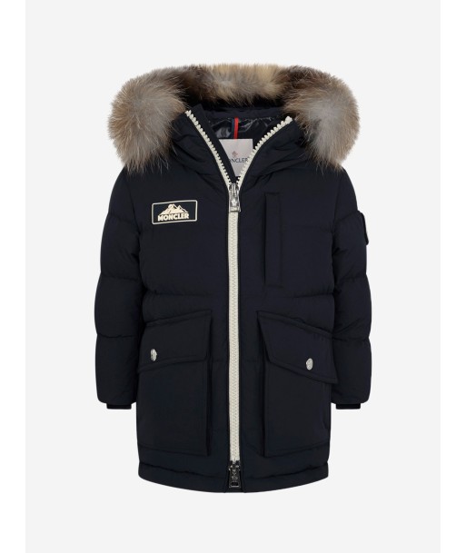 Moncler Enfant Moncler Boys Down Padded Coat français