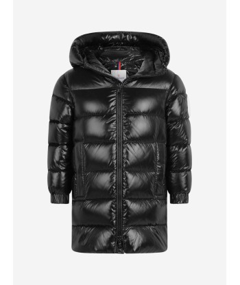 Moncler Enfant Moncler Boys Down Padded Berry Coat la chaussure