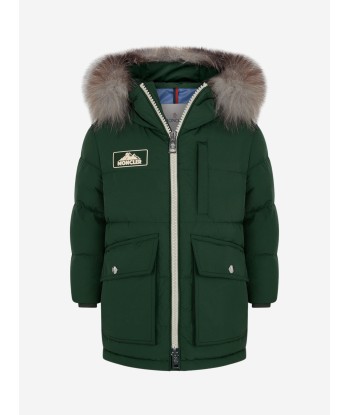 Moncler Boys Down Padded Coat pas cher 