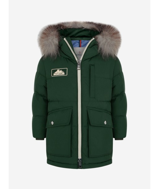 Moncler Boys Down Padded Coat pas cher 