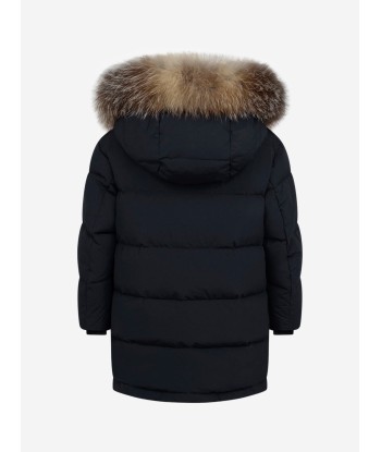 Moncler Enfant Moncler Boys Down Padded Coat français