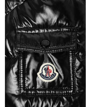 Moncler Enfant Moncler Girls Down Padded Badymore Jacket à prix réduit toute l'année