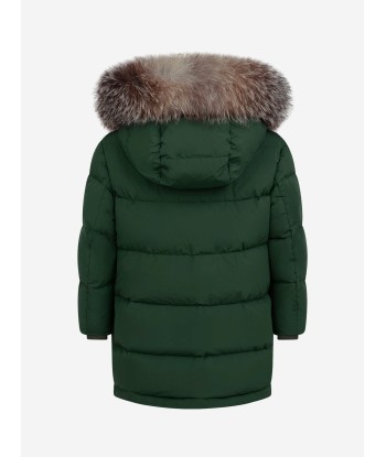 Moncler Boys Down Padded Coat pas cher 