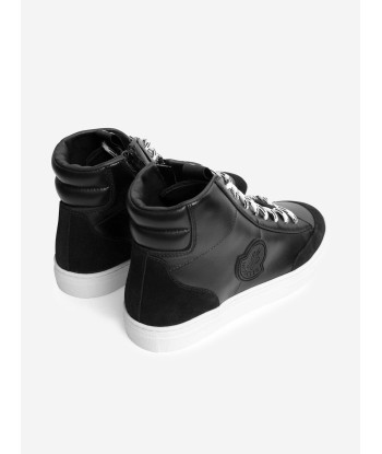 Moncler Enfant Moncler Kids Leather Trainers de la marque