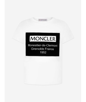 Moncler Enfant Moncler Boys Cotton Jersey T-Shirt ouvre sa boutique