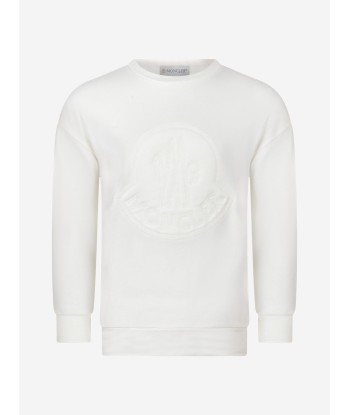 Moncler Girls Cotton Sweater chez Cornerstreet bien 